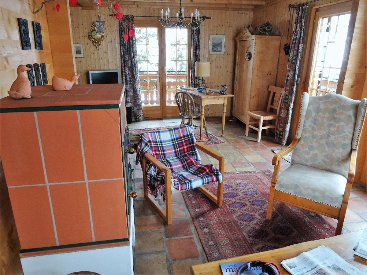 Chalet Blettner Randa Bagian luar foto